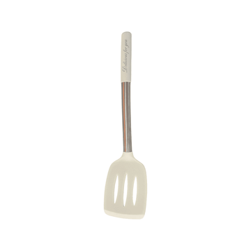 CasaSunco - Silicone Kitchen Skimmer  - White - 35x8cm