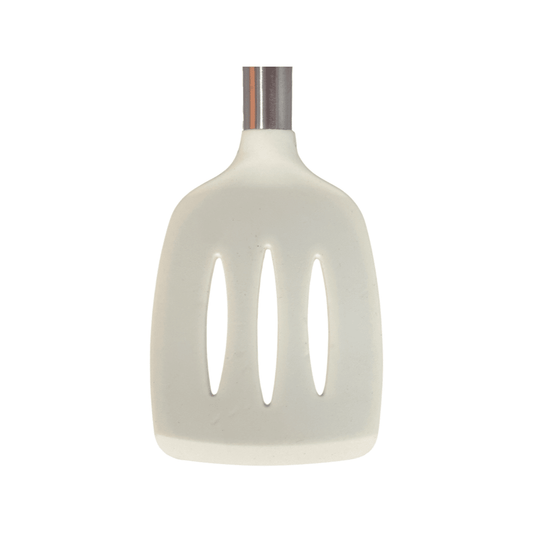 CasaSunco - Silicone Kitchen Skimmer  - White - 35x8cm