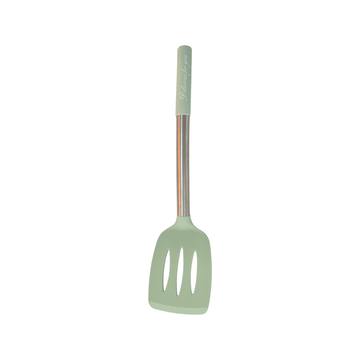 CasaSunco - Silicone Kitchen Skimmer  - Green - 35x8cm