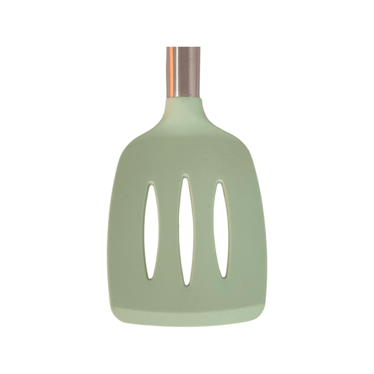 CasaSunco - Silicone Kitchen Skimmer  - Green - 35x8cm