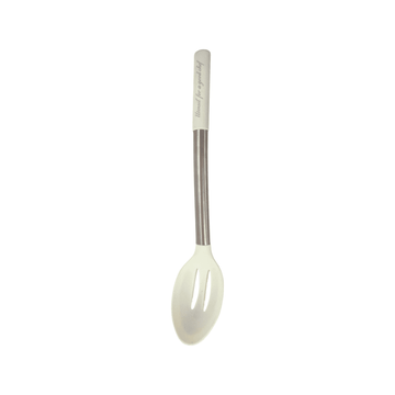 CasaSunco - Silicone Serving Spoon - White - 35x8cm