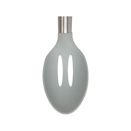 CasaSunco - Silicone Serving Spoon- Grey - 35x8cm