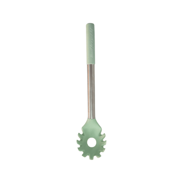CasaSunco - Silicone Spaghetti Serving Spoon - Green - 35x8cm