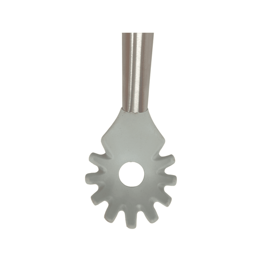 CasaSunco - Silicone Kitchen Spaghetti Spoon - Grey - 35x8cm