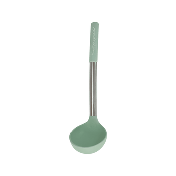 CasaSunco - Silicone Soup Ladle - Green - 35x8cm