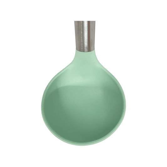 CasaSunco - Silicone Soup Ladle - Green - 35x8cm