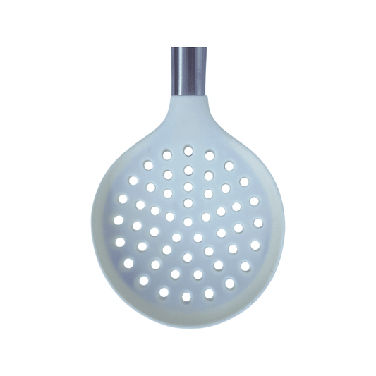 CasaSunco - Silicone Serving Skimmer - White - 35x10cm