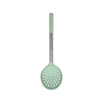 CasaSunco - Silicone Serving Skimmer - Green- 35x10cm