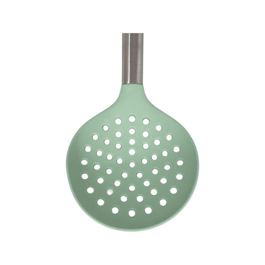 CasaSunco - Silicone Serving Skimmer - Green- 35x10cm