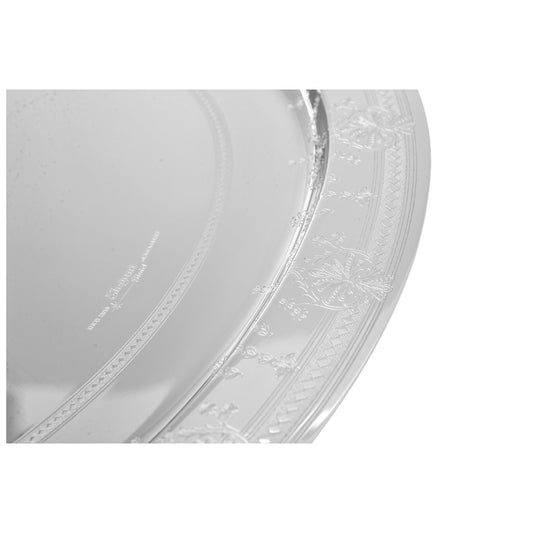 Elegant Gioiel - Oval Tray with Handles - Stainless Steel 18/10 - 52cm
