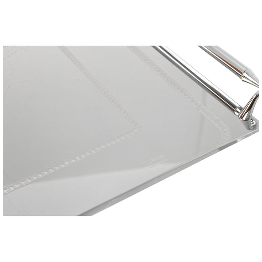 Elegant Gioiel - Rectangular Tray with Handles - Stainless Steel 18/10 - 43x56cm
