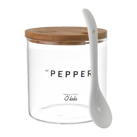 O'lala - Set of 3 Jars With Spoons - 770008007