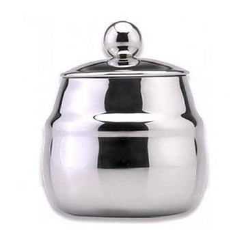 BergHOFF - Sugar Pot With Cover - Stainless Steel