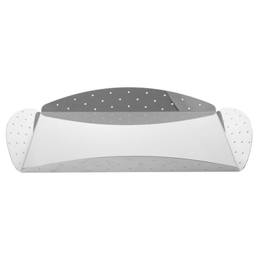 Rectangular Serving Tray - Stainless Steel