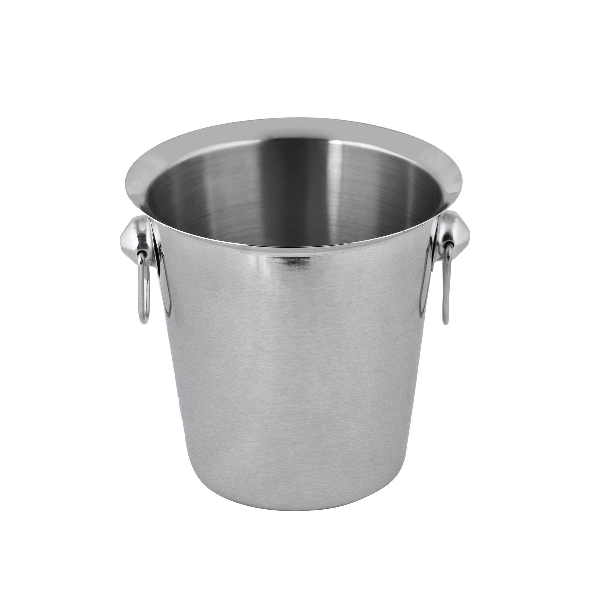 Ice Bucket with Ring Handles - Stainless Steel - 19.5cm - 80003982