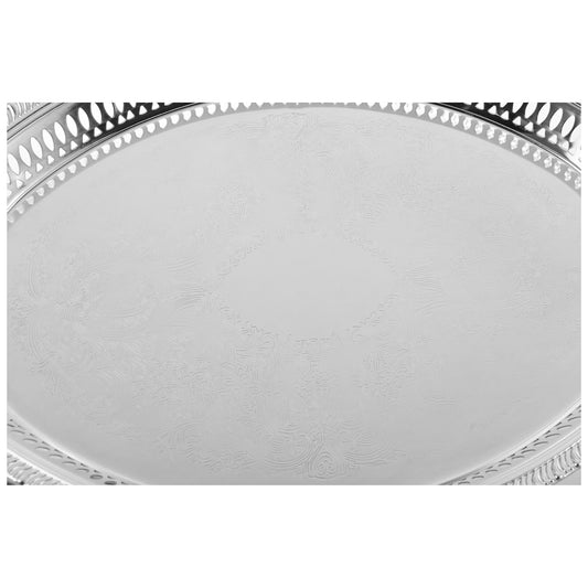 Oval Small Tray - Stainless Steel 18/10 - 45cm - 80007