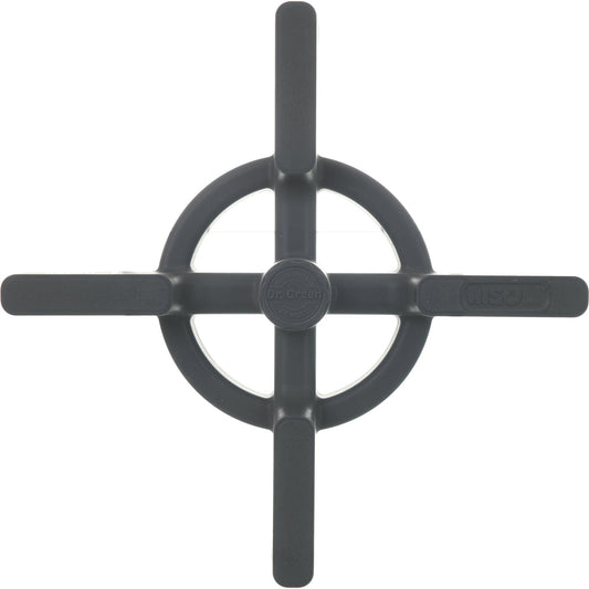 Risoli - Silicone Pot Stand Protector - Black - 17cm