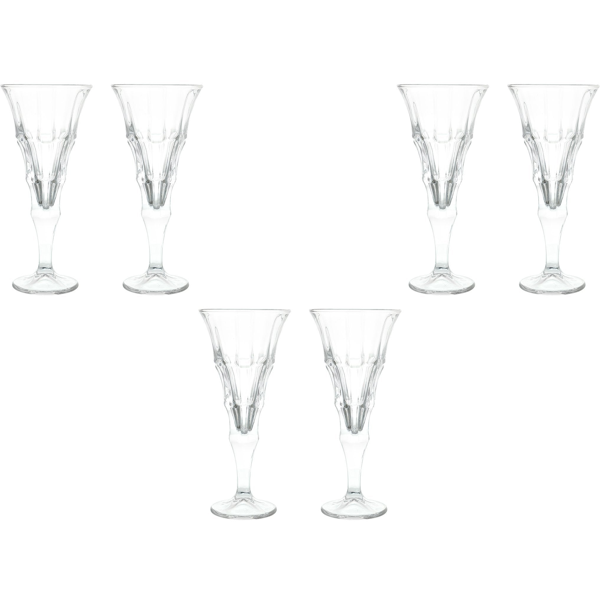Goblet Glass Set 6 Pieces - 250ml - 270002571