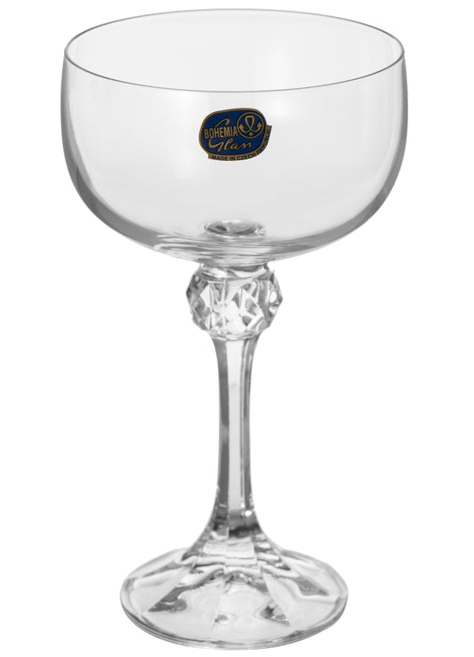 Bohemia Crystal - Cocktail Glass Set 6 Pieces - 200ml - 3900010012