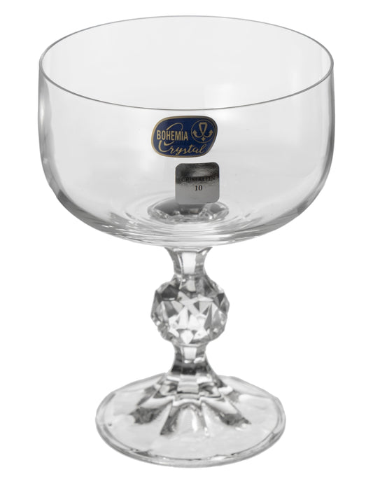 Bohemia Crystal - Cocktail Glass Set 6 Pieces - 200ml - Crystal