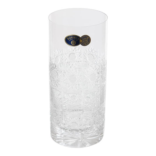 Bohemia Crystal - Highball Glass Set 6 Pieces - 450ml - 500 PK Crystal