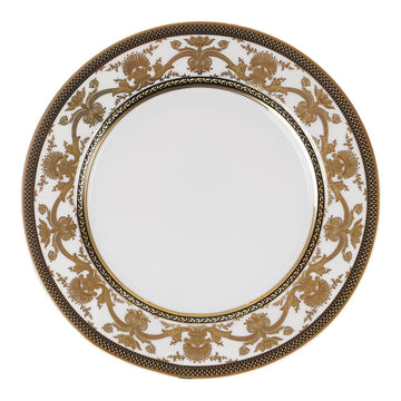 Falkenporzellan - Dinner Set 112 Pieces - Porcelain - Gold & Black
