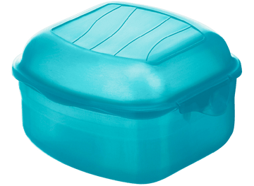 Rotho - Fun Funbox - Blue - Plastic - 0.85 Lit - 52000292