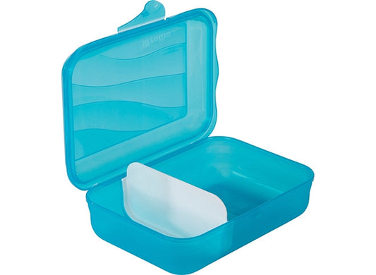 Rotho - Fun Snack Box - Blue - Plastic - 0.9 Lit - 52000298