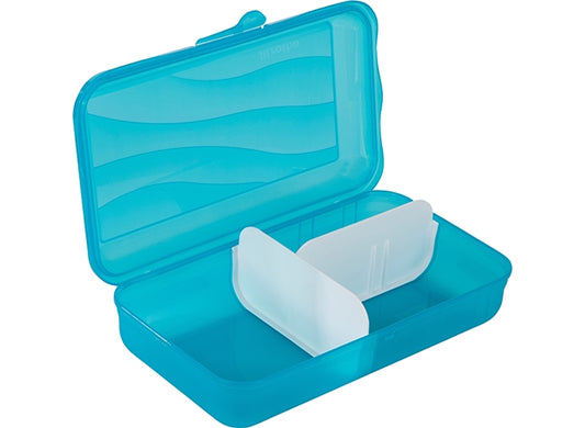Rotho - Fun Snack Box - Blue - Plastic - 1.7 Lit - 52000300