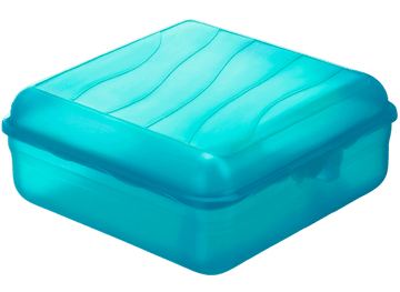 Rotho - Fun Funbox - Blue - Plastic - 2.35 Lit - 52000296