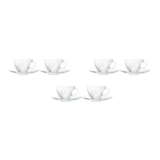 Pasabahce - Tea Set 6 Pieces