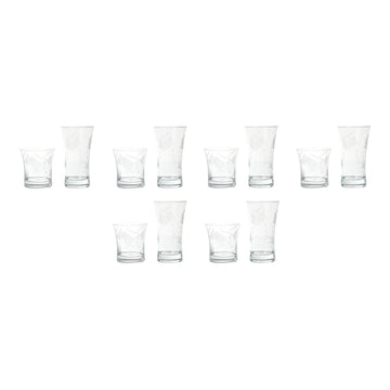 Pasabahce - Highball & Tumbler Glass Set 12 Pieces - 340ml & 250ml