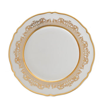 Falkenporzellan - Dinner Set 112 Pieces  - Porcelain - Gold