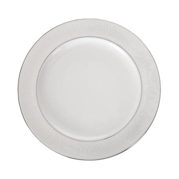 Falkenporzellan - Dinner Set 112 Pieces - Porcelain - Silver