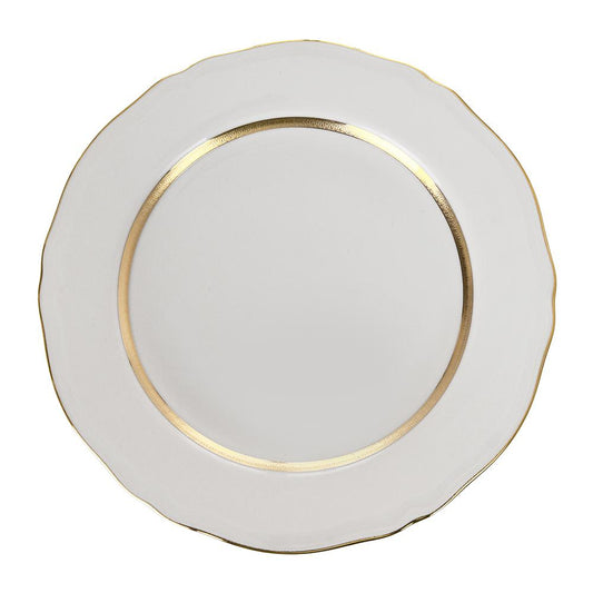 Falkenporzellan - Daily Use Dinner Set 24 Pieces - Gold - Porcelain - 1300084