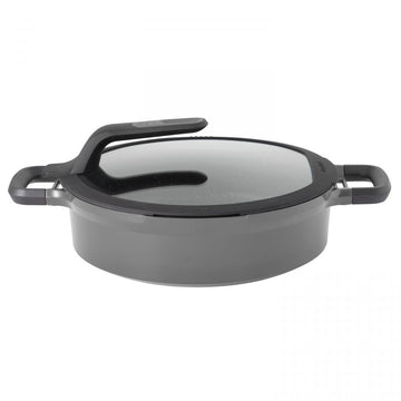 BergHOFF - Gem - Covered Stay Cool Sauté Pan With Handles - 4.60L