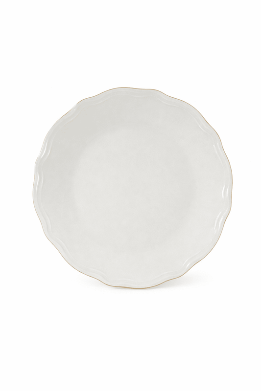 Istanbul - Gamze Daily Use Dinner Set 26 Pcs - Gold