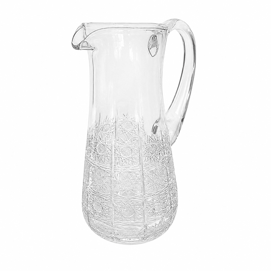 Bohemia Crystal - Goblet Drink Set 7 Pcs - Clear