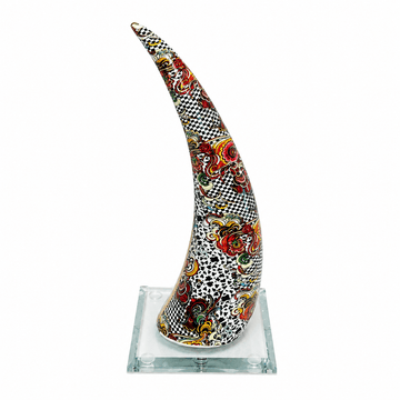 Ardor - Modern Colorful Sail - H 28 cm - Gold