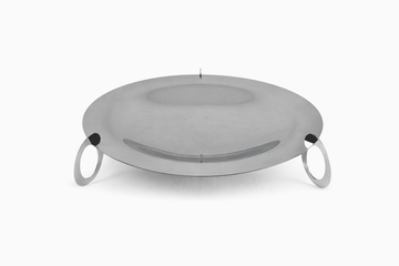 Royal Alfredo - Round Serving Plate - 36cm*8cm - Silver