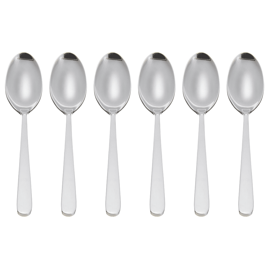Mepra - Coffee Spoon Set 6 Pieces - Stainless Steel - 100002047