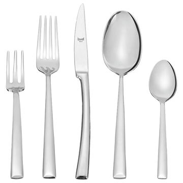 Mepra - Daily-use Dinner Set 30 Pieces - Stainless Steel - 100002069
