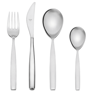 Mepra - Daily Use Cutlery Set 24 Pieces - Stainless Steel 18/10 - 100002157