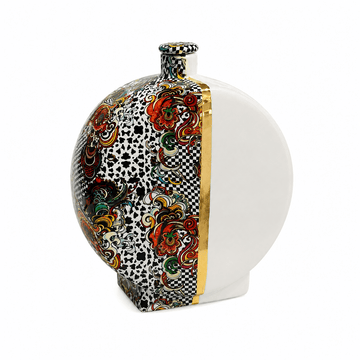 Ardor - Modern Perfume Bottle - H 18 cm - Gold