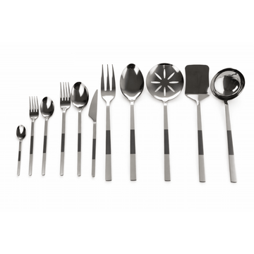 Arsel - Cutlery Set 89 Pcs - Silver