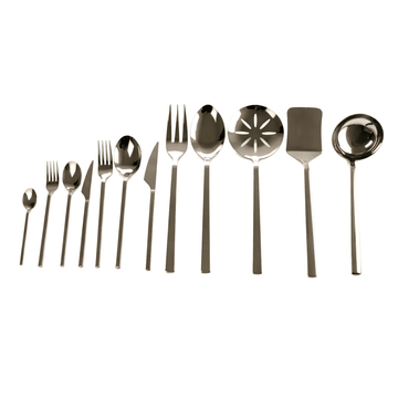 Arsel - Cutlery Set 89 Pcs - Silver