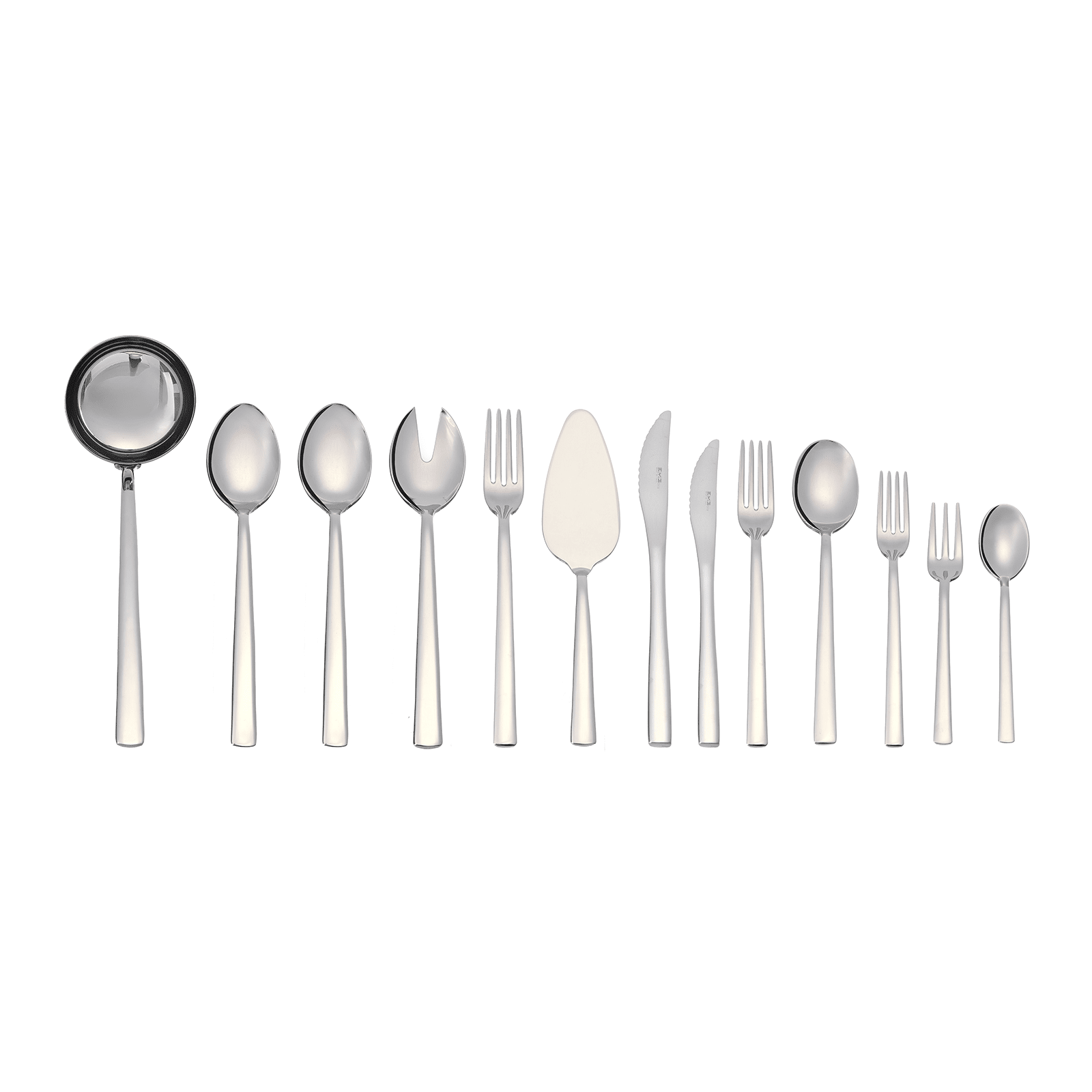 EME - Fashion Cutlery Set 90 Pcs Stainless Steel 18/10