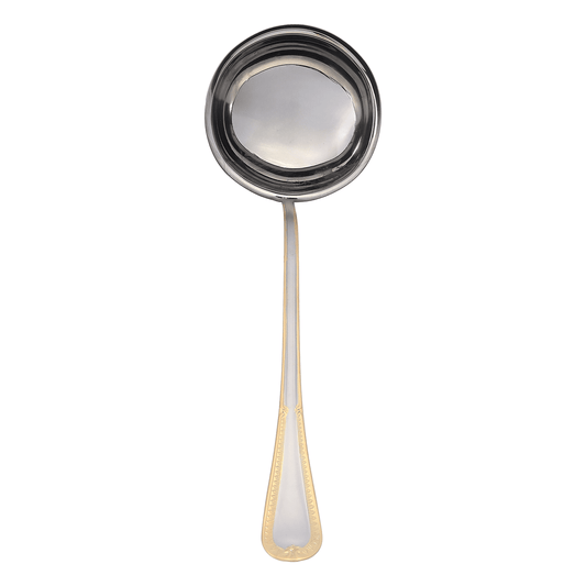 EME - Firenze Cutlery Set 90 Pcs S S 18/10 Sandblasted with Gold