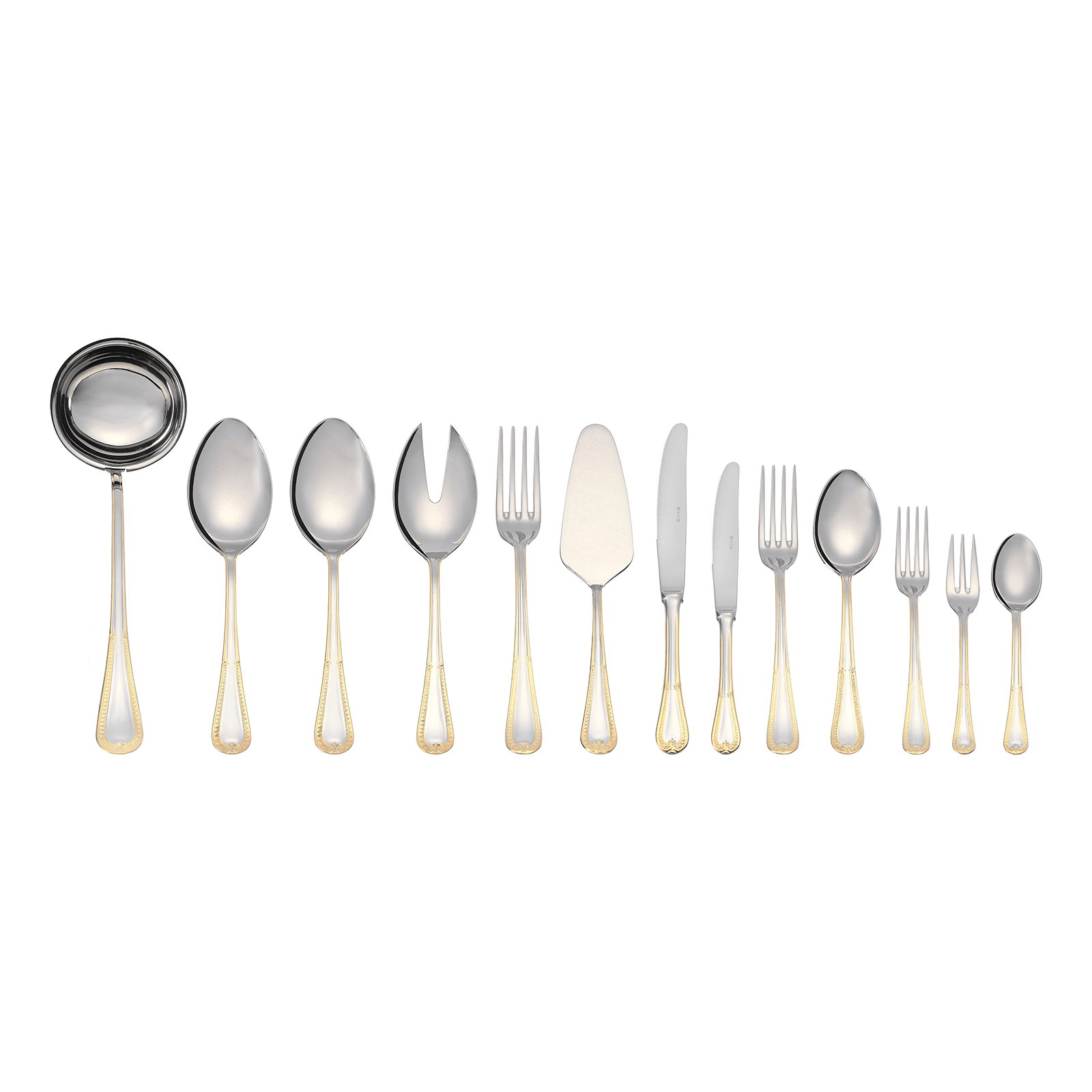 EME - Firenze Cutlery Set 90 Pcs S S 18/10 with Gold