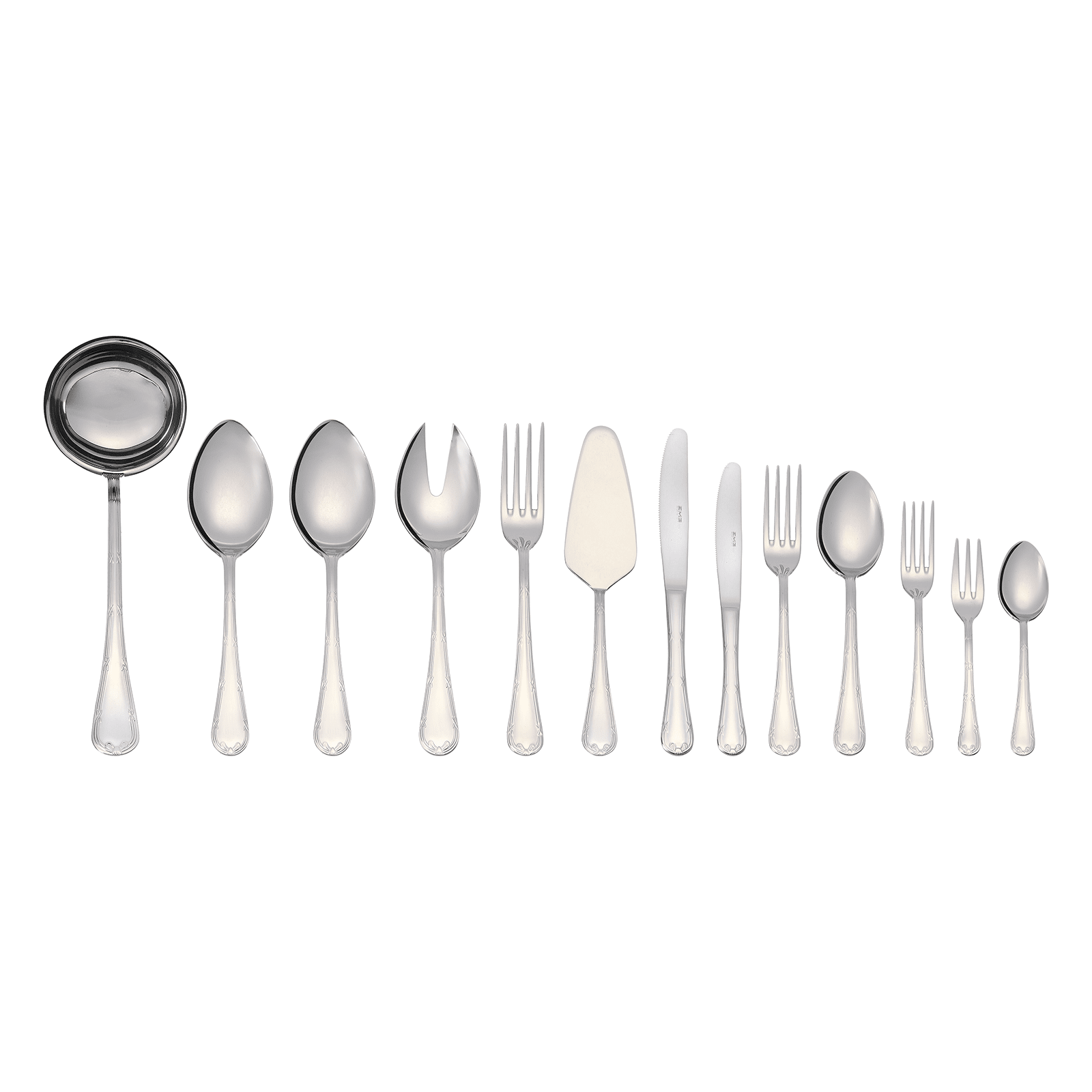 EME - Luigi XVI Cutlery Set 90 Pcs Stainless Steel 18/10
